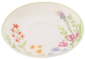Altom Porcelanowa filiżanka jumbo z spodkiemNature Awakening 450 ml