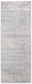 Dywan nowoczesny Stella srebrny 80 cm x 300 cm