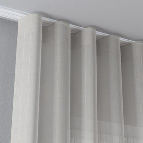 Firana na taśmie wave