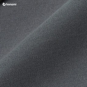 Ciemnoszara sofa rozkładana odpowiednia na zewnątrz Karup Design OUT™ Buckle Up Dark Grey