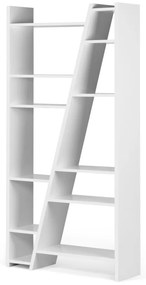 Biała biblioteczka TemaHome Delta