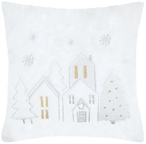 Poduszka świąteczna HOHOHO, puszysta, 45 x 45 cm