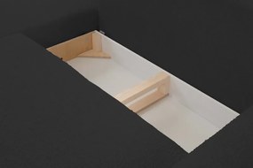 Narożnik wolnostojący ADEL Prawy w tkaninie ANTHOLOGY 19