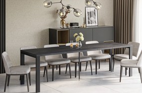 Nowoczesny stół rozkładany Garant beton ciemny