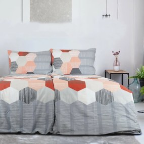 B.E.S. Petrovice Pościel krepa Top Class HoneyComb, 140 x 200 cm, 70 x 90 cm