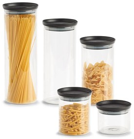 Słoik z plastikową pokrywką, 1250 ml