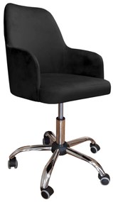 Fotel obrotowy Westa MG19 czarny