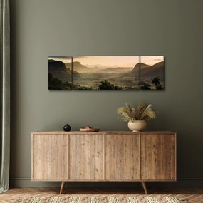 Obraz - Kubańskie szczyty (170x50 cm)