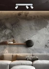 Potrójna nowoczesna lampa sufitowa - K581- F0-G75