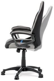 Autronic KA-L611 BLUE Krzesło biurowe