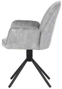 Zestaw krzeseł do jadalni HC-511 SIL4, 2 szt.