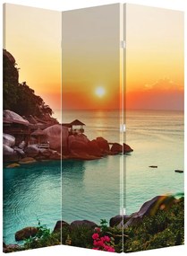 Parawan - Piękne plaże (126x170 cm)