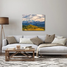 Obraz - panorama górska (70x50 cm)
