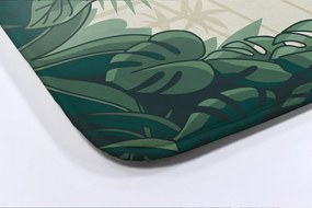 Dywanik pod prysznic Dywanik pod prysznic Rośliny Monstera
