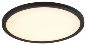 Rabalux 71096 - LED Plafon GONZALO LED/24W/230V śr. 29 cm czarny