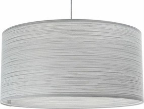 Lampa wisząca NATURAL SILVER 40 jasnoszara