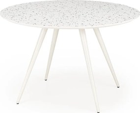 Okrągły stół z blatem lastryko Aramis Halmar