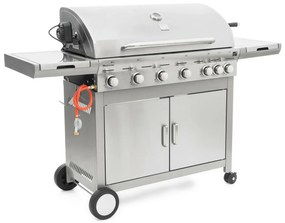 Grill gazowy G21 Mexico BBQ Premium line, 7 palników + gratis reduktor ciśnienia