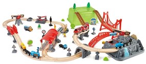 Hape Tor kolejowy z pudełkiem do zabawy