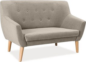 Sofa 2-osobowa AMBER 2-osobowa sofa AMBER, beżowa
