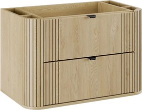 Szafka pod umywalkę z szufladami 80 cm T0-G01