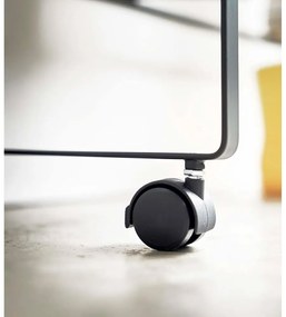Czarna metalowa dziecięca szafka na buty 74,5x74,5x22 cm Tower – YAMAZAKI