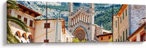Obraz - Sóller, Majorka (170x50 cm)