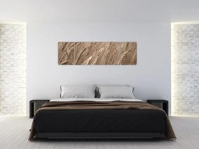 Obraz - Złote pole (170x50 cm)