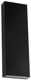 LED Kinkiet zewnętrzny LED/8W/230V 4000K IP65 czarny
