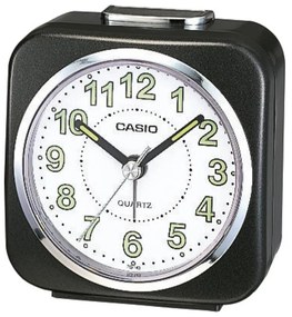 Casio - Budzik 1xAA czarny/biały