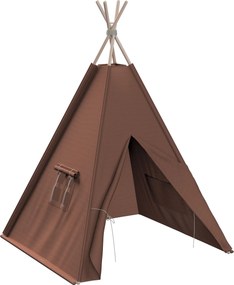 Tipi kolor brązowy