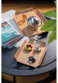 Bambusowa taca do serwowania 29x40 cm Madera – Bredemeijer