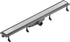 Mexen Flat ABS odpływ liniowy 2w1 90 cm, inox- 1069090