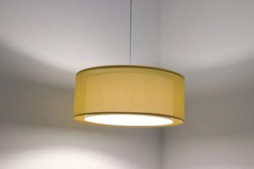 Żółta designerska lampa wisząca - S436 S0-H24