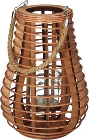 Lampion Vela 33cm natural