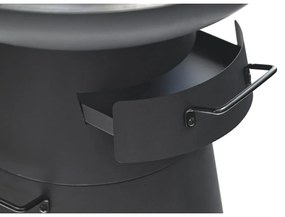 Grill na węgiel drzewny ø 58,5 cm Plancha Moon – Cattara