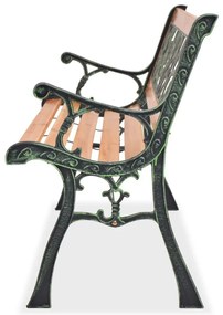 Drewniana ławka ogrodowa W8-K79