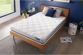 Materac Actiflex soft 160x190cm, Grubosc : 20 cm, sprezyny kieszeniowe, Umiarkowanie twardy, 3 strefy komfortu