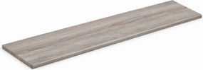 Półka z laminowanej płyty wiórowej do ELEMENT SYSTEM, 1200 x 200 mm, dąb