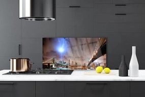 Panel Kuchenny Stalowy Most O Poranku