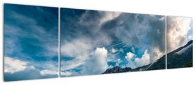 Obraz gór (170x50 cm)