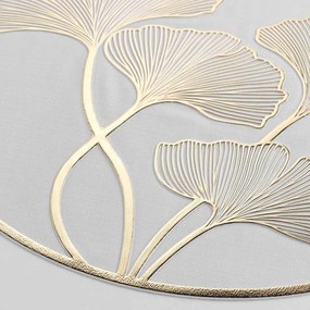 Plastikowa mata stołowa ø 38 cm Ginkobello – douceur d'intérieur