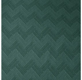 PrzytulneMieszkanie.pl PrzytulneMieszkanie.pl Flanelowa pościel z mikrofibry ZEFELLE ciemnozielona Rozmiar pościeli: 70 x 90 cm | 140 x 200 cm