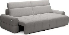 Sofa MATEO z funkcją RELAX i elektryczną regulacji siedziska tkanina PERFECT HARMONY 80 WERSAL