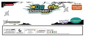Woopie bitwa dinozaurów gra zręcznościowa strzelanka