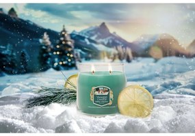 Yankee Candle świeca zapachowa Signature w szklanym słoiku Holiday Winterfest, 368 g, S