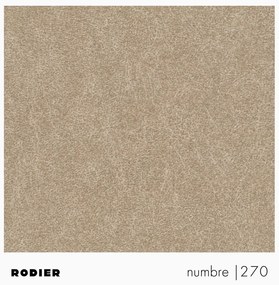 Jasnobrązowa aksamitna sofa 218 cm Baga – Rodier