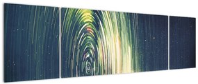 Obraz - Centrum wszechświata (170x50 cm)
