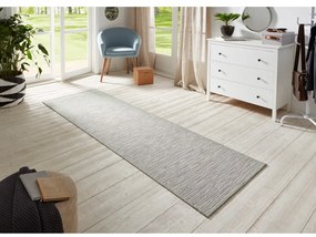 Szary chodnik BT Carpet Nature, 80x250 cm