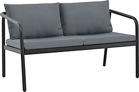 Dwuosobowa sofa ogrodowa z poduszkami G0-R03